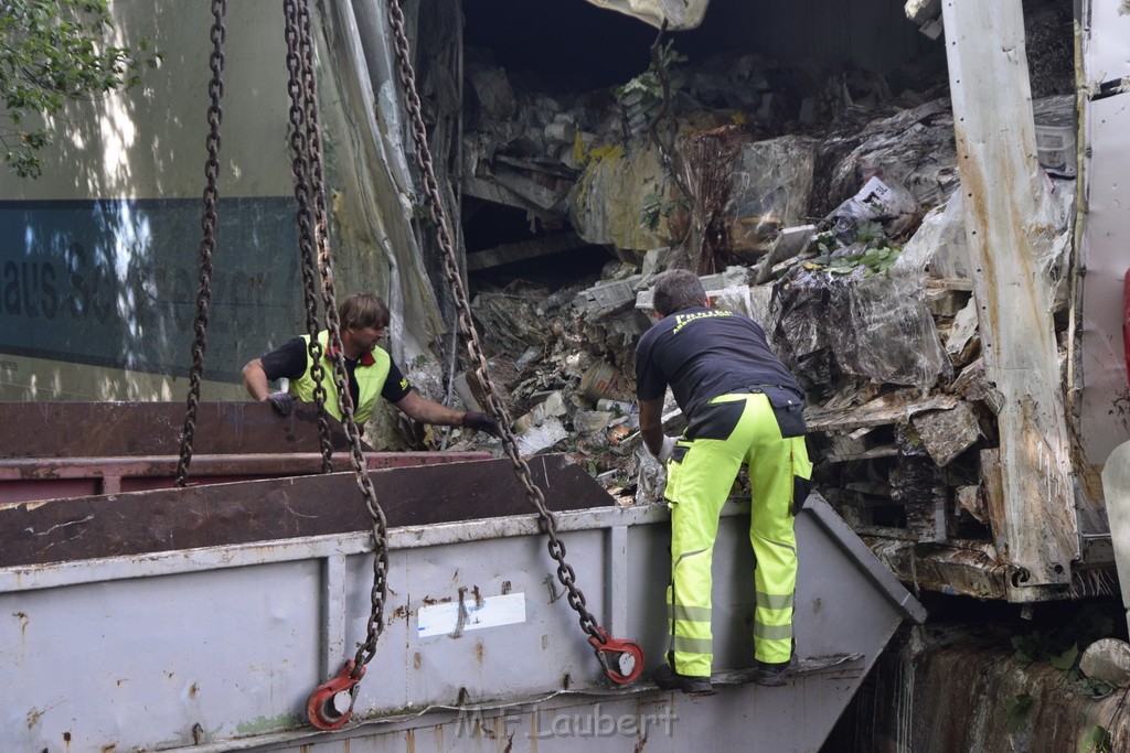 Schwerer VU A 3 Rich Oberhausen Hoehe AK Leverkusen P701.JPG - Miklos Laubert